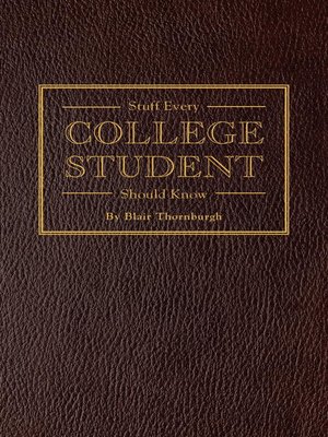 cover image of Stuff Every College Student Should Know